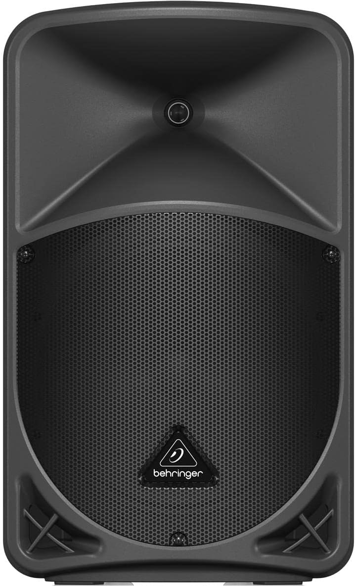 Behringer EUROLIVE B12X 1000 Watt 2 Way 12' Powered Loudspeaker with Digital Mixer, Wireless Option, Remote Control via iOS*/Android* Mobile App and Bluetooth Audio Streaming