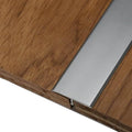 T Molding Floor Divider Strip, Aluminum Floor Transition Strips, 2in Wide Transition Cover Strip Carpet to Tile, Doorway Threshold for Joining Floor Gaps(Color:Gray)
