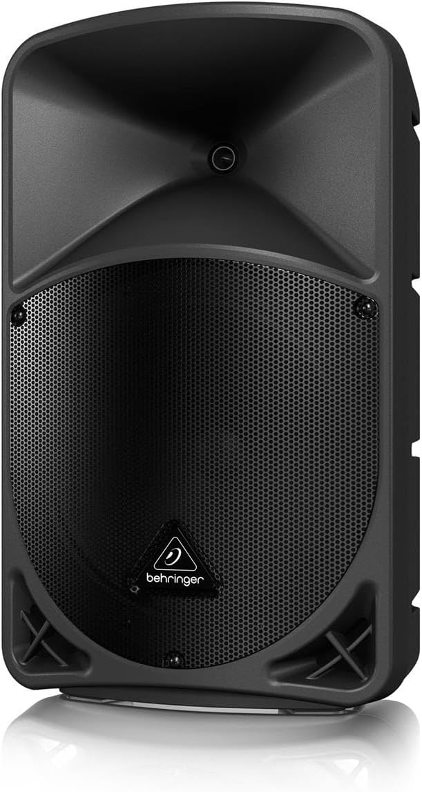Behringer EUROLIVE B12X 1000 Watt 2 Way 12' Powered Loudspeaker with Digital Mixer, Wireless Option, Remote Control via iOS*/Android* Mobile App and Bluetooth Audio Streaming