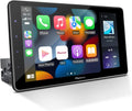 Pioneer DMH-WT3800NEX 9' Capacitive Touchscreen, Floating Display – Wireless & Wired Apple CarPlay & Android Auto, Amazon Alexa, Bluetooth, FLAC, Backup Camera, HD Radio