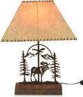 Muskoka Lifestyle Products Moose Table Lamp-Rustic Patina 26'