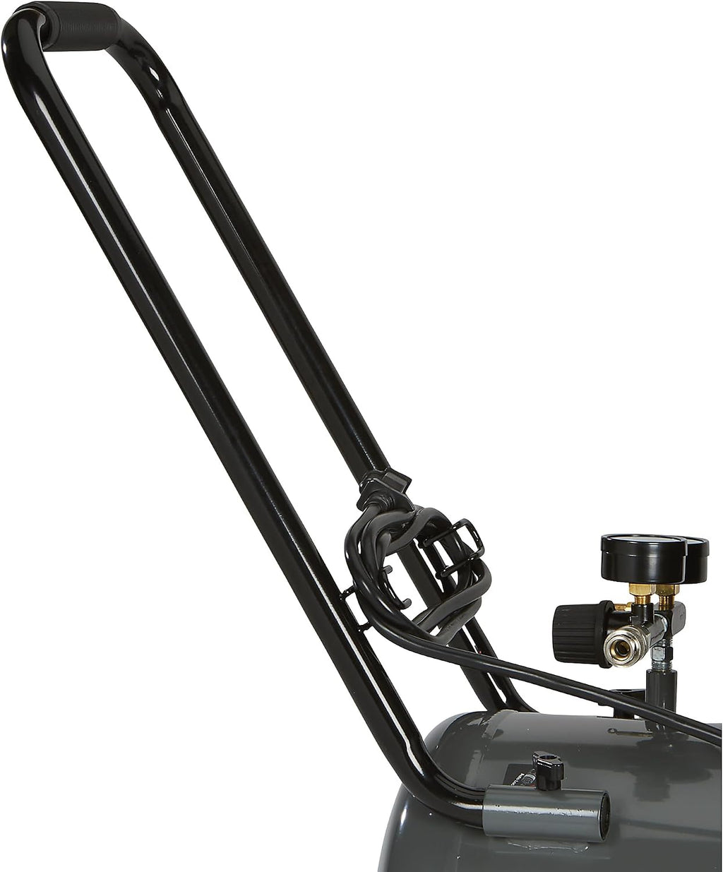 Klutch 8-Gal. Hot Dog Air Compressor, 2 HP Motor, 120 Volts, 150 PSI