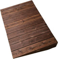 Wooden Threshold Ramps for Doorways Rise Porch Wheelchair Ramps Non Slip Portable Home Entry Ramps 4in/7in/8in/10in/12in/14in/16in (Size:90x20x70cm)