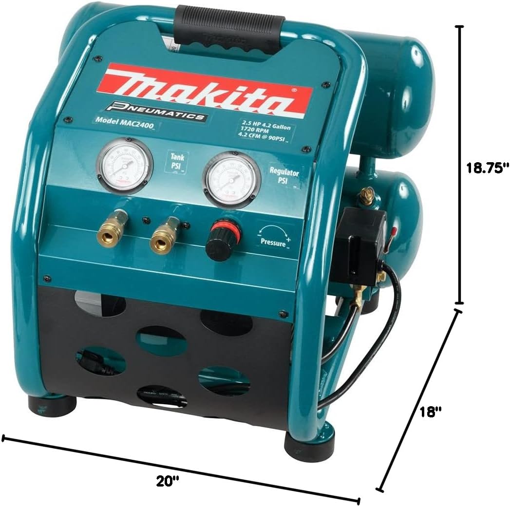 Makita MAC2400 2.5 HP* Big Bore™ Air Compressor