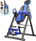 YOLEO Gravity Inversion Table for Back Pain Relief 2026 New Inversion Table w/Lumbar Support Easy to Assemble Back Stretcher Machine 300 lbs