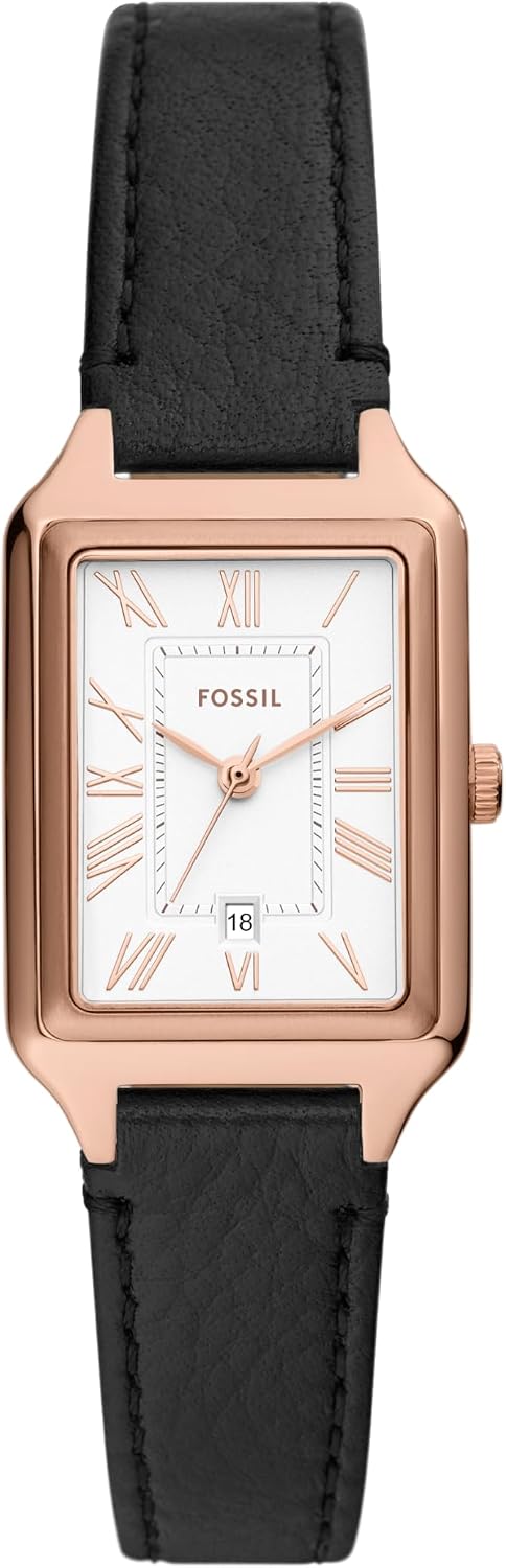 Fossil Women's Watch, Raquel Quartz Stainless Steel Watch for Women