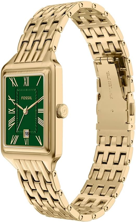 Fossil Women's Watch, Raquel Quartz Stainless Steel Watch for Women
