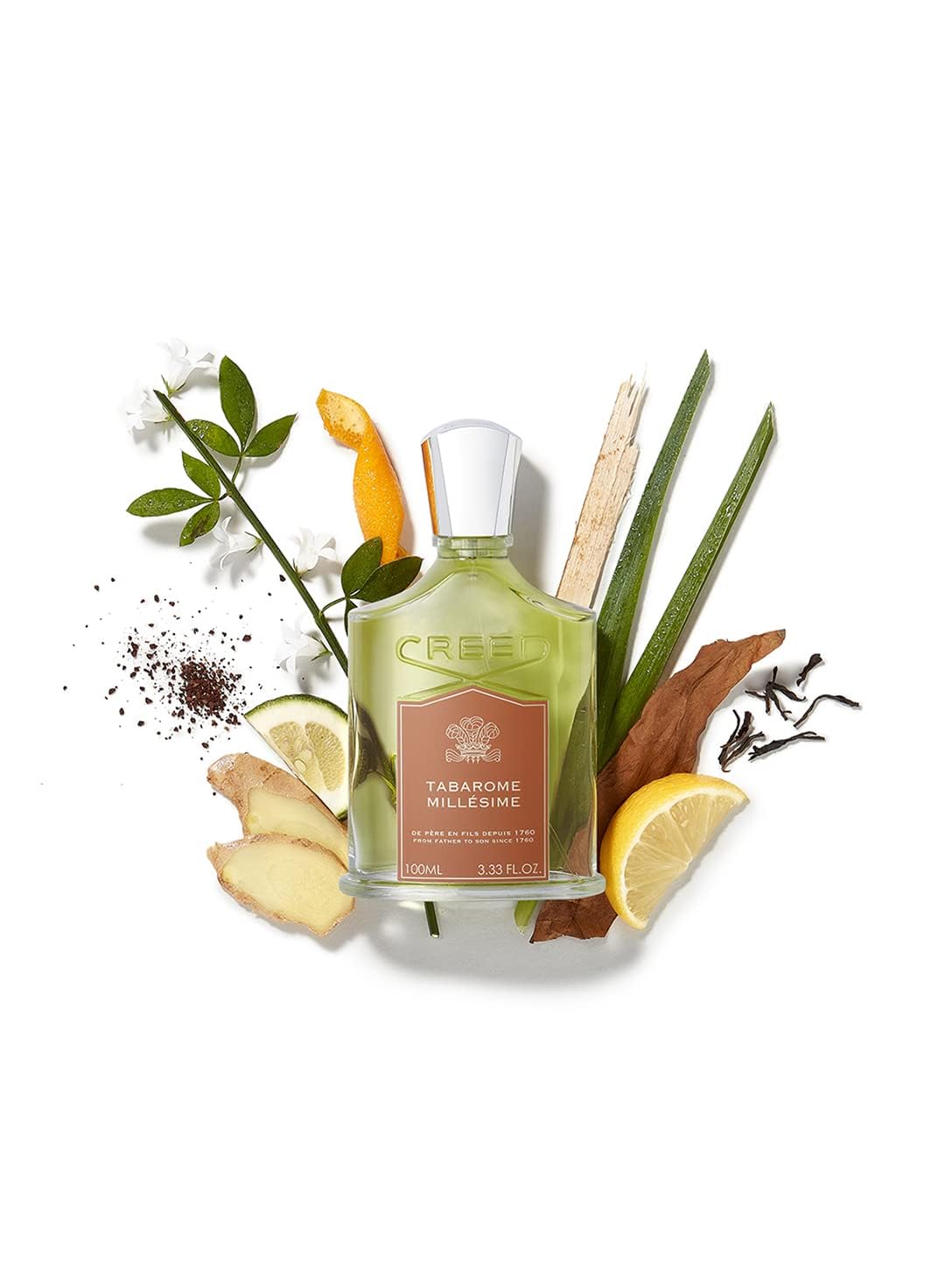 Creed Tabarome Millésime, Men's Luxury Cologne, Woody & Crisp Fragrance