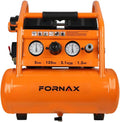 FORNAX Air Compressor Portable 2 Gallon, 1.2 HP 2.1 SCFM@ 90 PSI Oil Free, Max Pressure 135 PSI, 65 dB Silent Air Compressor for Auto Repair, Tire Inflation, Airbrushing, Nailing