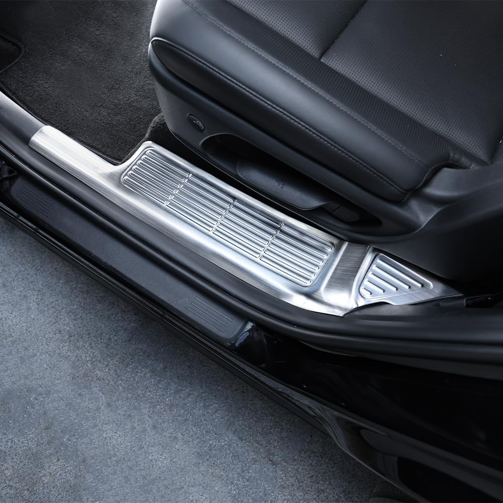 Cnaurda ABS Exterior Mirror Cover, Side Rear View Mirror Cover Trim Kits Compatible with Hyundai Palisade LX3 2026 LHD/RHD Exterior Accessories (Silver)