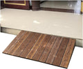 Threshold Ramp Wheelchair Ramp Wooden Threshold Ramp Portable Scooter Ramp for Home Door Steps Kerb Ramps Handicap Ramps Non-Slip Roadside Slope Anti-Slip (Size : 90x70x18cm)