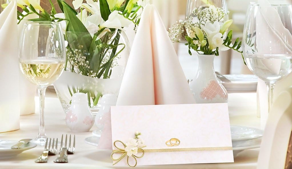 96 pieces Milliken White Dinner Napkins for Banquets & Restaurants, Commercial Grade 100% Polyester with Soft Cotton Touch, 20'x20', Made in USA, Bulk Packed