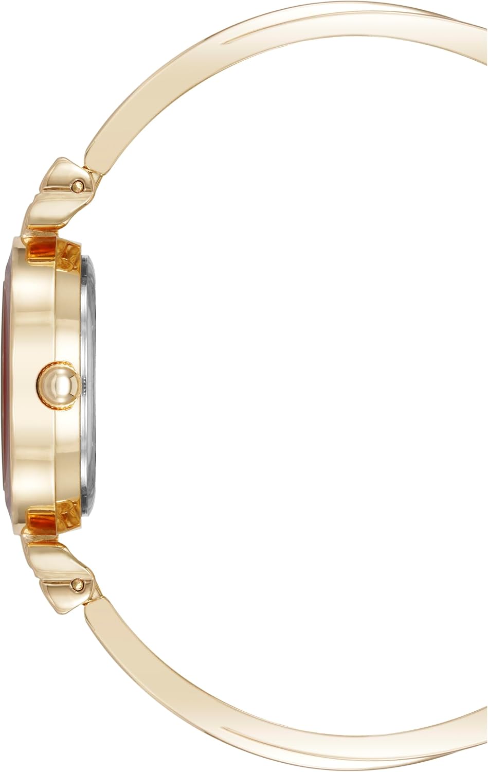 Anne Klein Women's Bangle Watch and Premium Crystal Accented Bracelet Set