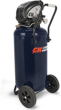 Campbell Hausfeld 26 Gallon Vertical Oil‑Free Air Compressor, 150 PSI, 4 CFM @ 90 PSI
