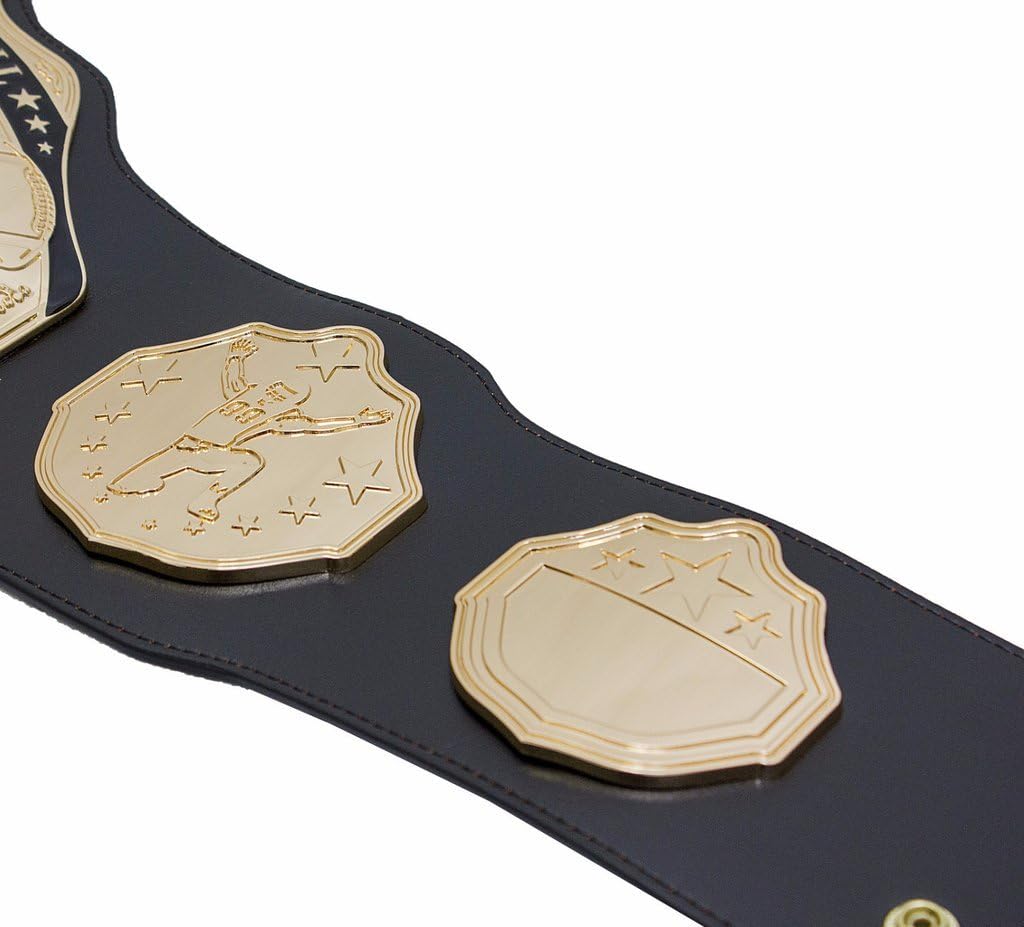 Undisputed Belts Fantasy Football Championship Belt Trophy Prize High-step