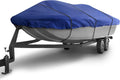 Seal Skin Covers Waterproof Deck Boat Cover, Heavy-Duty Marine-Grade Fabric, Fits 21'-22' L & Up to 102' W, All-Weather Protection, Perfect for Mooring, Towing & Trailering