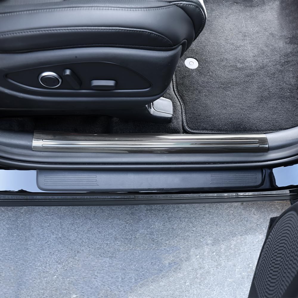 Cnaurda ABS Exterior Mirror Cover, Side Rear View Mirror Cover Trim Kits Compatible with Hyundai Palisade LX3 2026 LHD/RHD Exterior Accessories (Black)