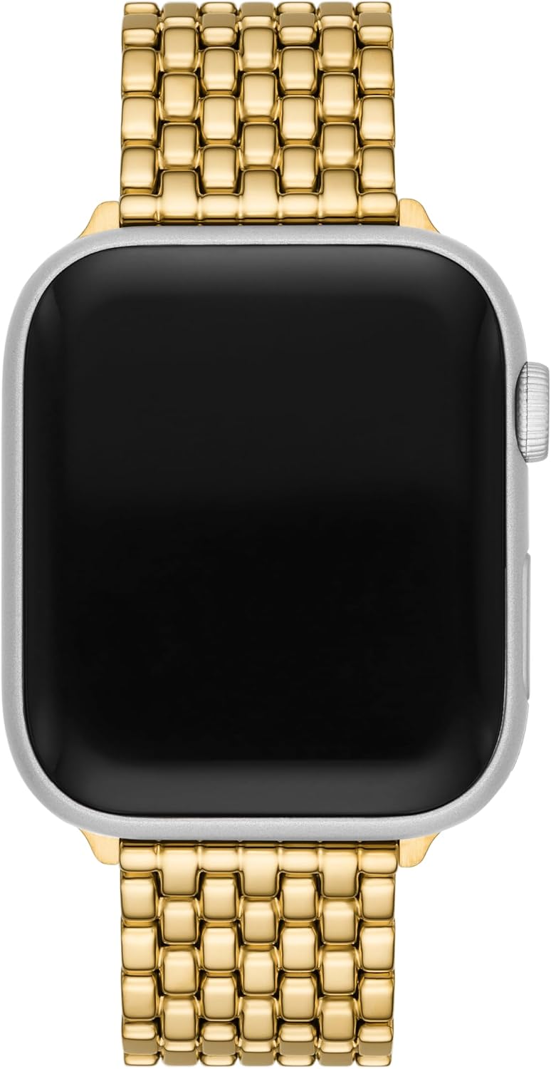 Tory Burch Women's Eleanor 38/40/41/42mm and 42/44/45/46mm Stainless Steel Band for Apple Watch®