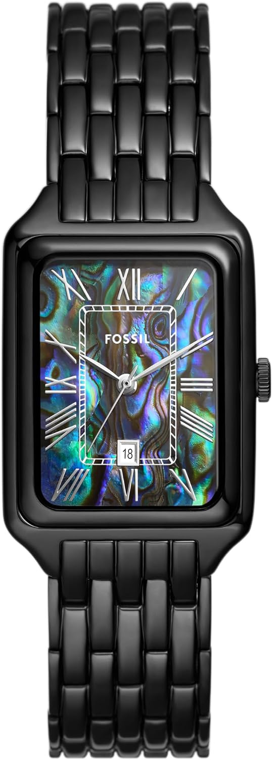 Fossil Women's Watch, Raquel Quartz Stainless Steel Watch for Women