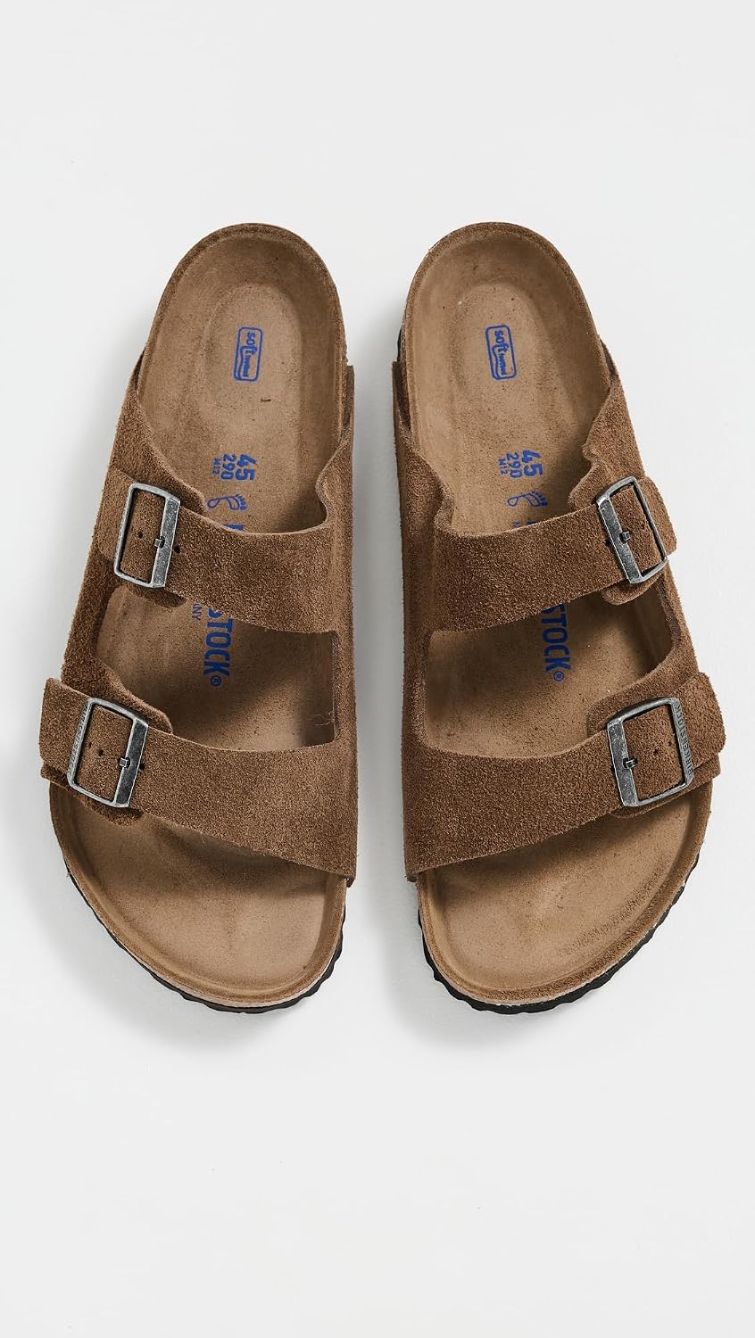 Birkenstock Unisex Adult Arizona Soft Footbed Sandals