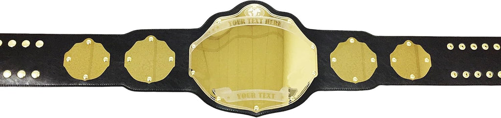 Undisputed Belts Fully Custom Championship Belt - Custom images and Text with Design Proofs