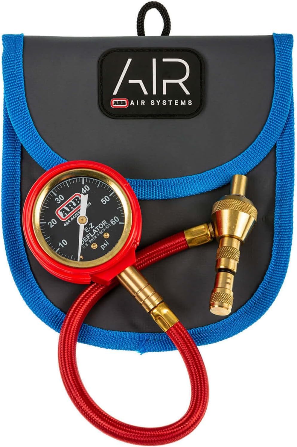 ARB CKMTP12 ARB505 10000011 Portable Twin Motor 12 Volt Air Compressor with E-Z Deflator and Speed Seal Tire Kit