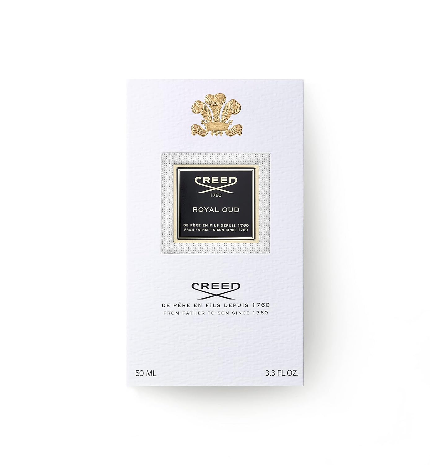 Creed Royal Oud, Men's Luxury Cologne, Woody Rich, Spicy & Smoky Fragrance