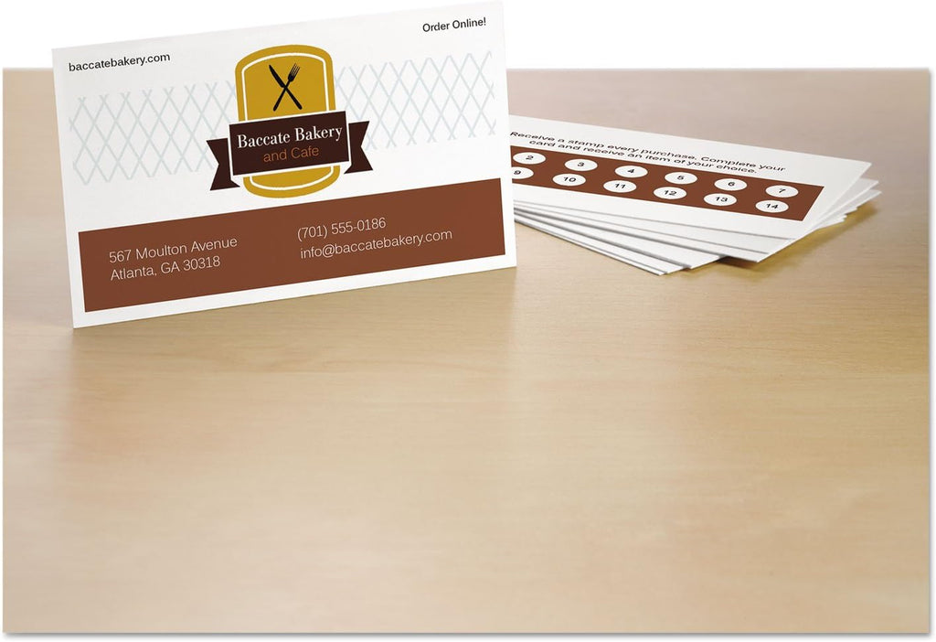 Avery AVE5911 - Two-Side Printable Business Cards