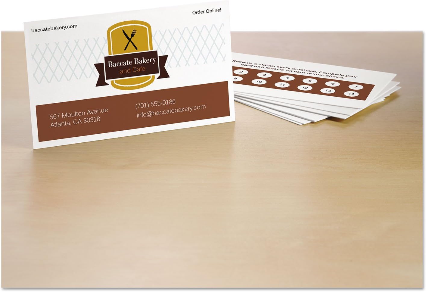Avery AVE5911 - Two-Side Printable Business Cards