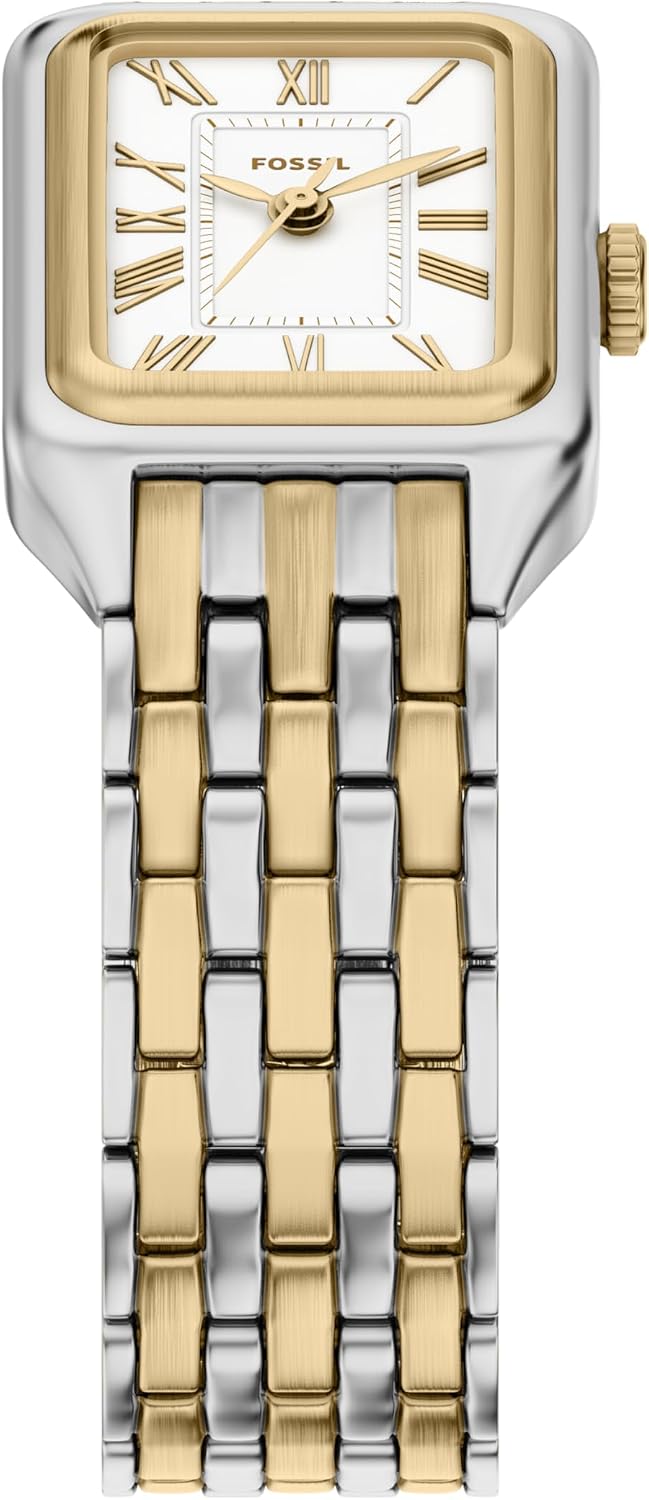 Fossil Women's Watch, Raquel Quartz Stainless Steel Watch for Women