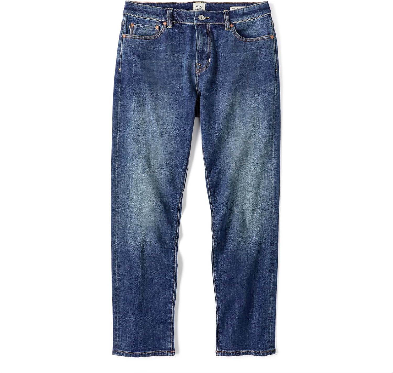 Huckberry Stretch Selvedge Denim Jeans for Men - 11.7 oz Mens Jeans with 1% Stretch, Copper Rivets- Year-Round Men Jeans