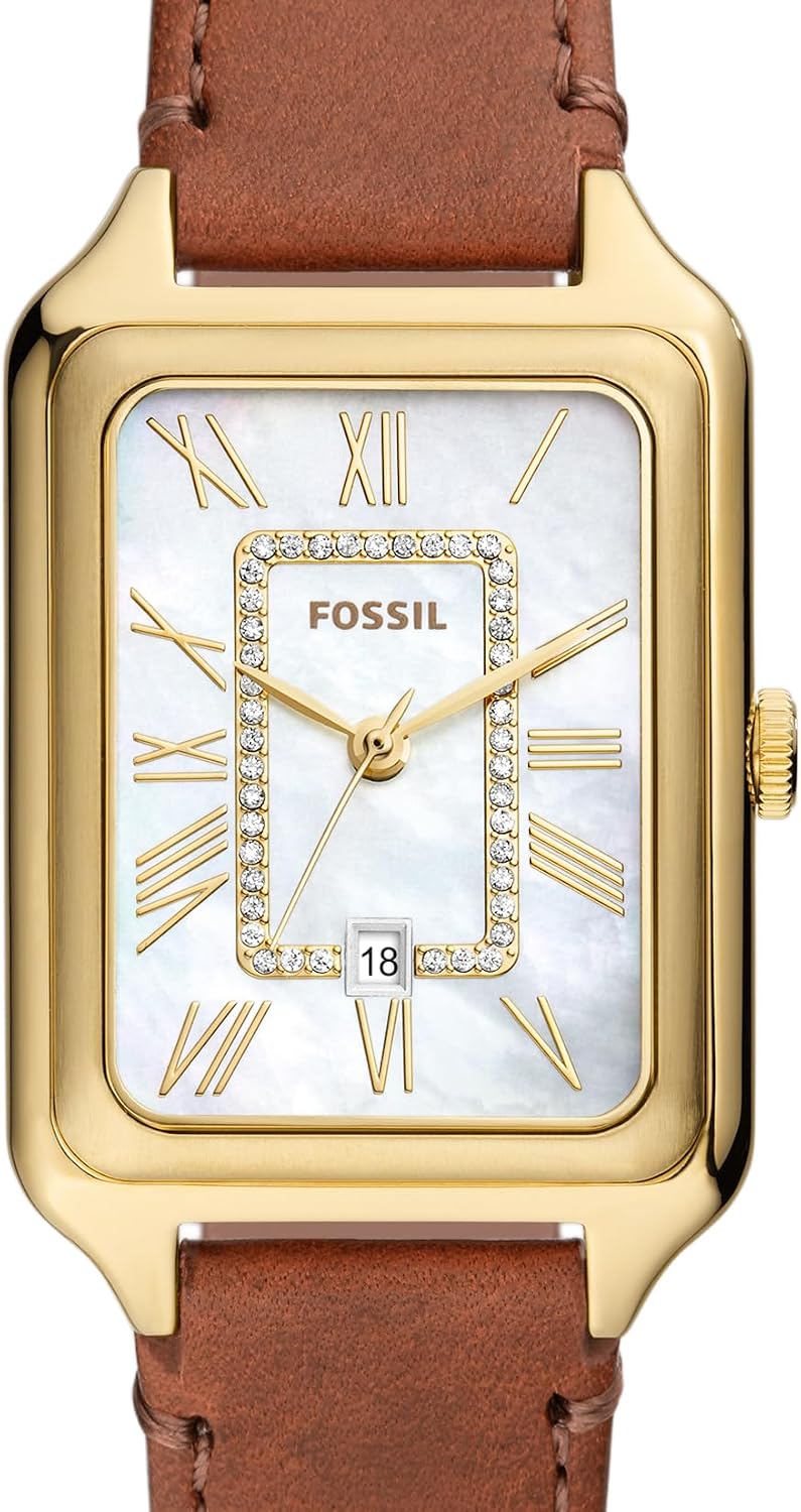 Fossil Women's Watch, Raquel Quartz Stainless Steel Watch for Women
