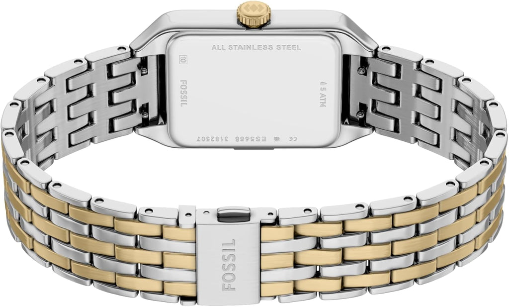 Fossil Women's Watch, Raquel Quartz Stainless Steel Watch for Women