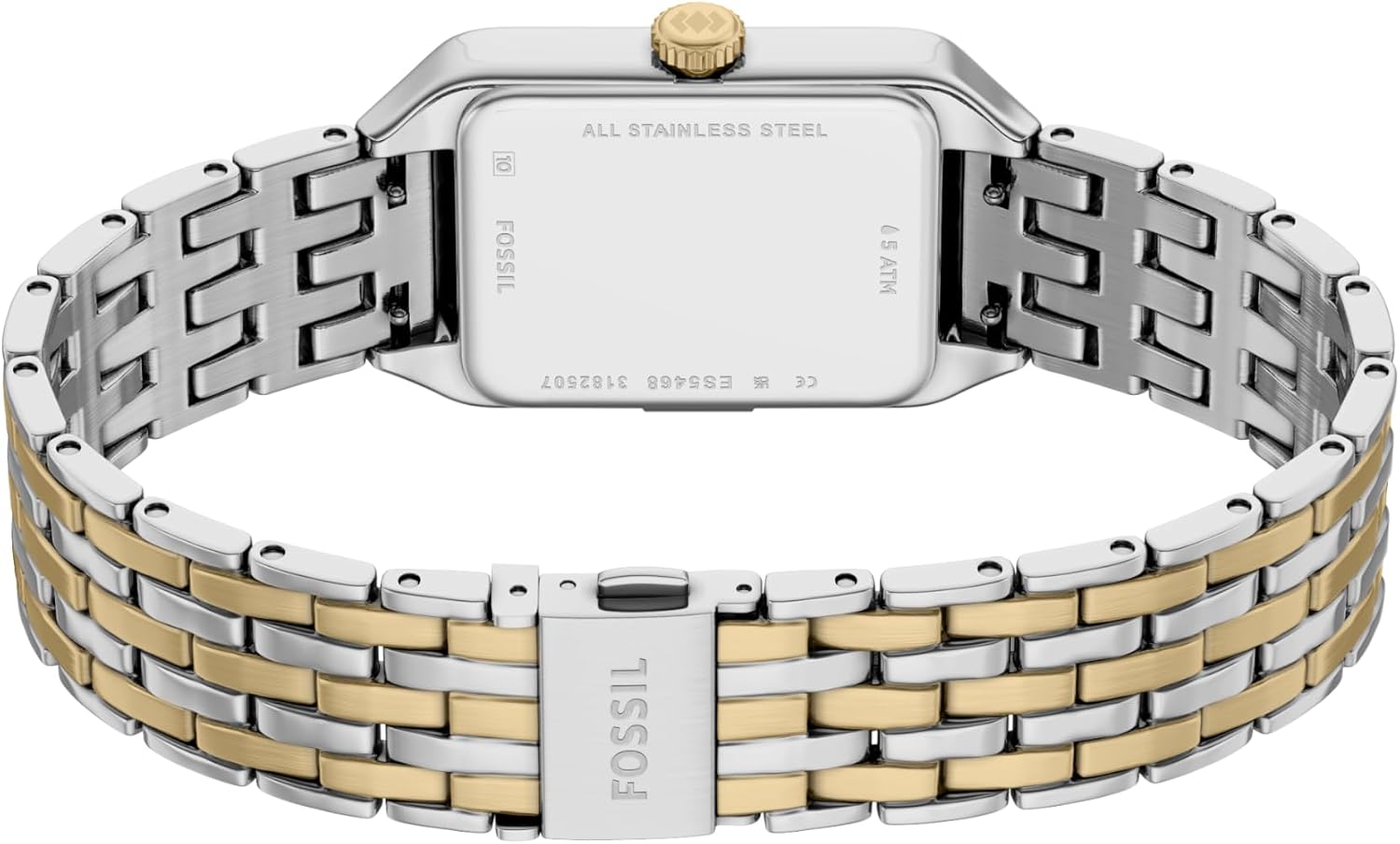 Fossil Women's Watch, Raquel Quartz Stainless Steel Watch for Women
