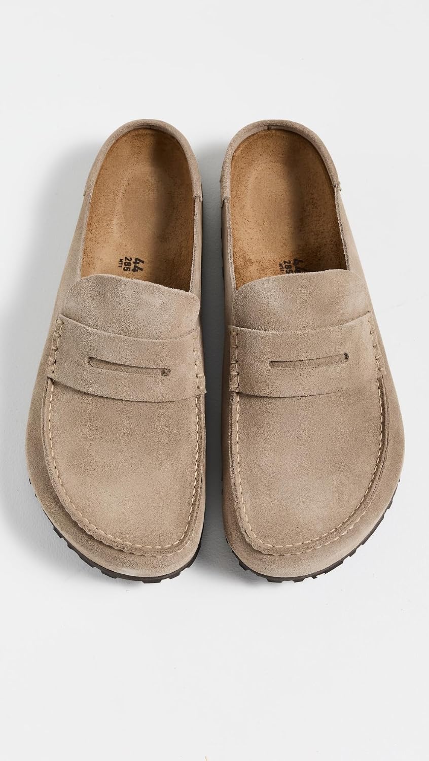 Birkenstock Men's Naples Wrapped Bold Grip Slippers