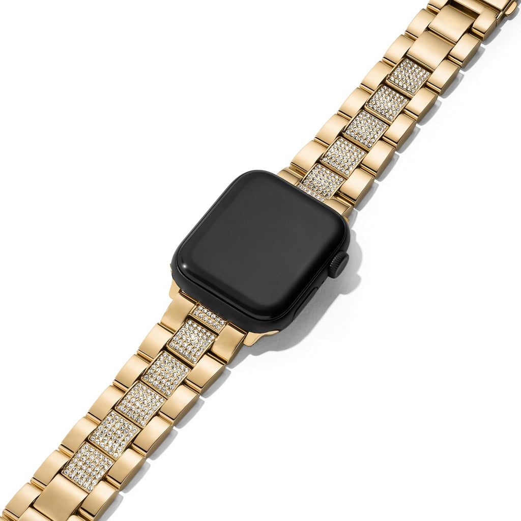 Michael Kors Band for Apple Watch; Stainless Steel Smart Watch Bands for Women; Compatible with Apple Watch 38mm, 40mm, 41mm