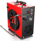 GX PUMP GX-E-CS4 PCP Air Compressor, 350W Powerful Motor,Max 5800Psi/40Mpa | Portable 12V Auto Stop PCP Compressor ,Water and Fan Cooling, 5 Hours Continous Work, Paintball Air Compressor