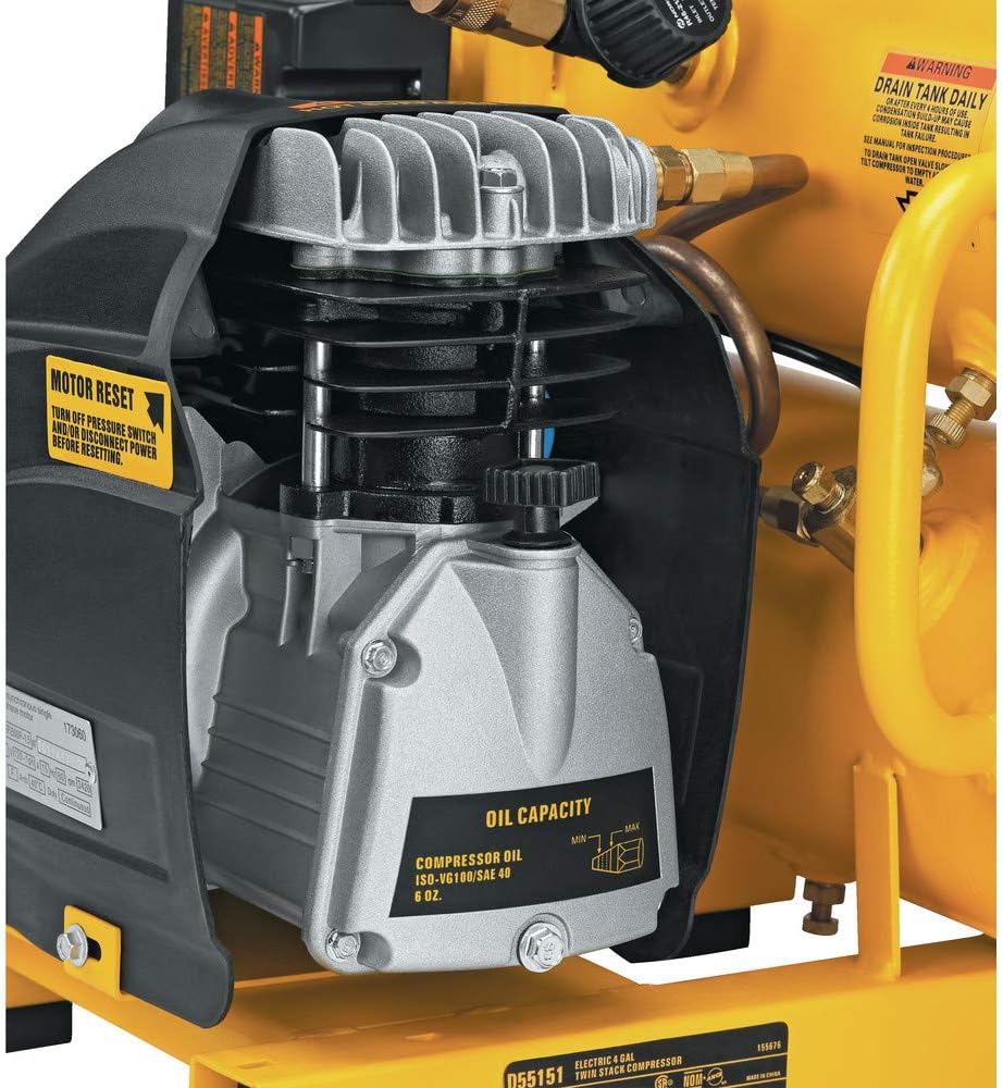 DEWALT D55151 Twin Hot Dog Compressor