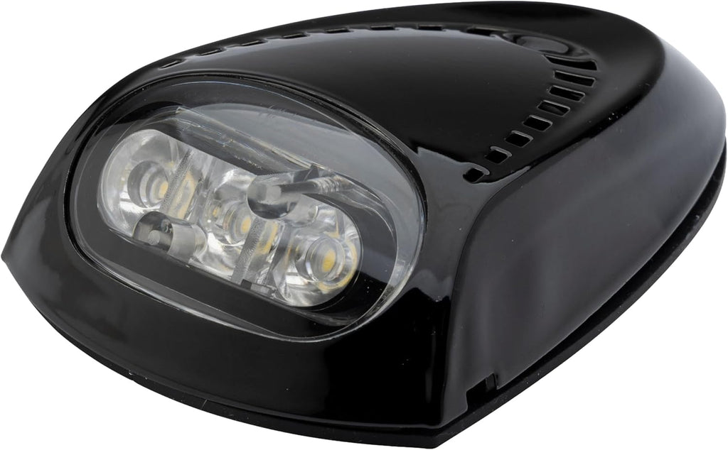 Attwood 6523BK7 LED Boat Docking Light, Black Finish, Set of 2