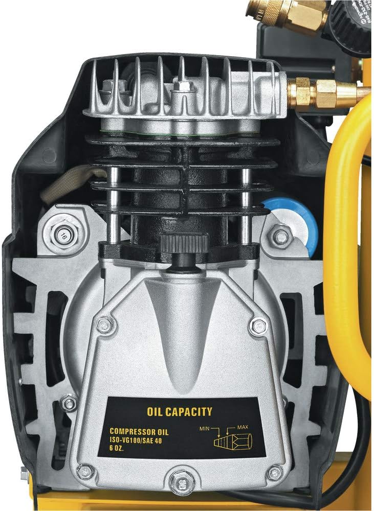DEWALT D55151 Twin Hot Dog Compressor