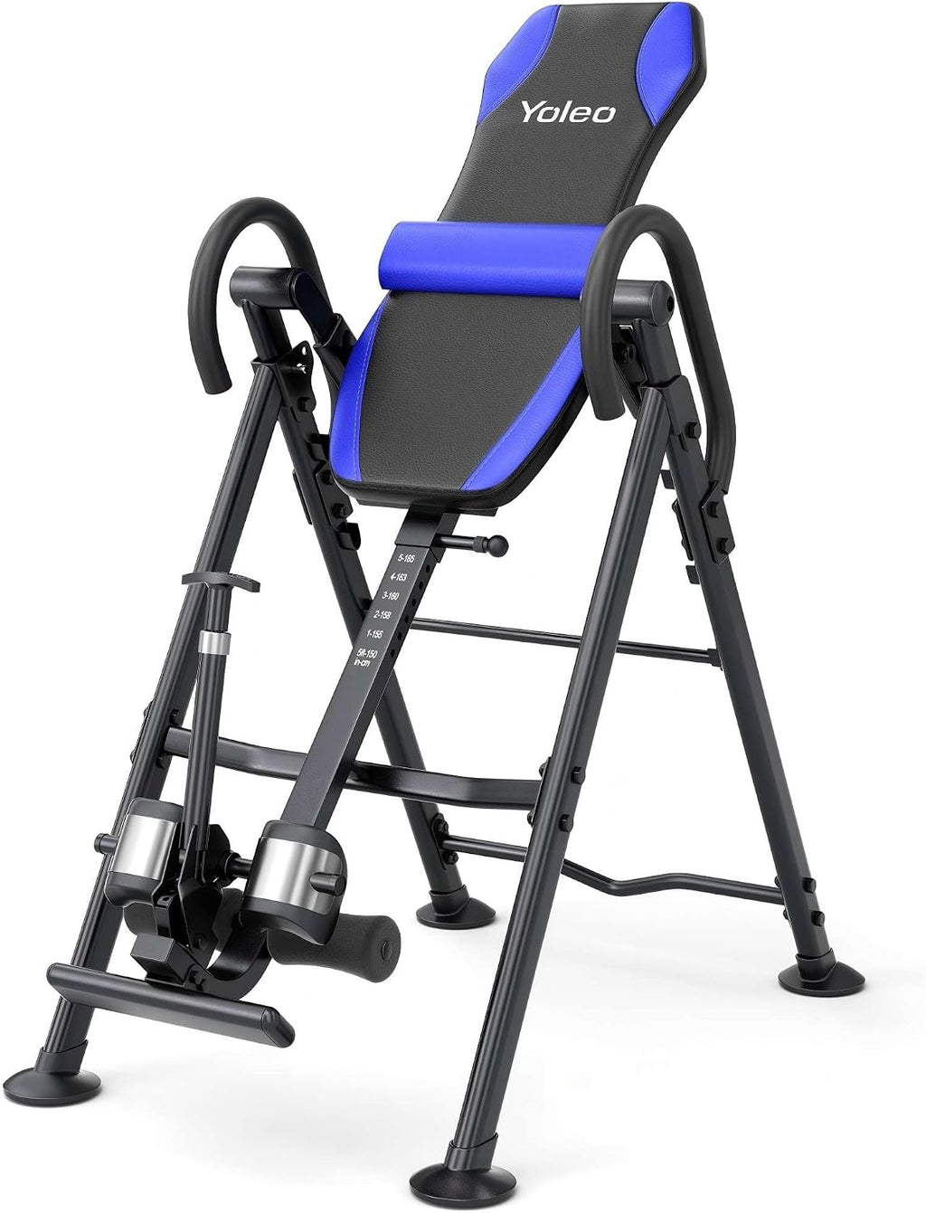 YOLEO Gravity Inversion Table for Back Pain Relief 2026 New Inversion Table w/Lumbar Support Easy to Assemble Back Stretcher Machine 300 lbs