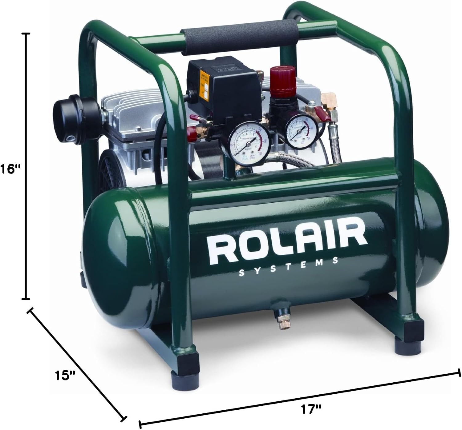 Rolair JC10 Plus 2.5 Gal Electric Air Compressor