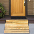 Threshold Ramp, Curb Ramp, Doorway Ramps Wood, Power Wheelchairs/Mobility Scooter/Mower Wooden Thresholds Ramp, Sturdy Stairs Slope