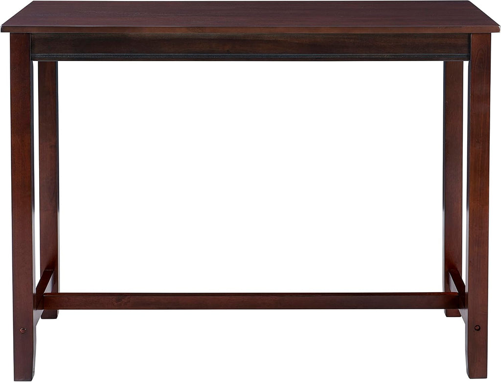 Linon Claridge Dark Espresso 36 inch Height Bar Table