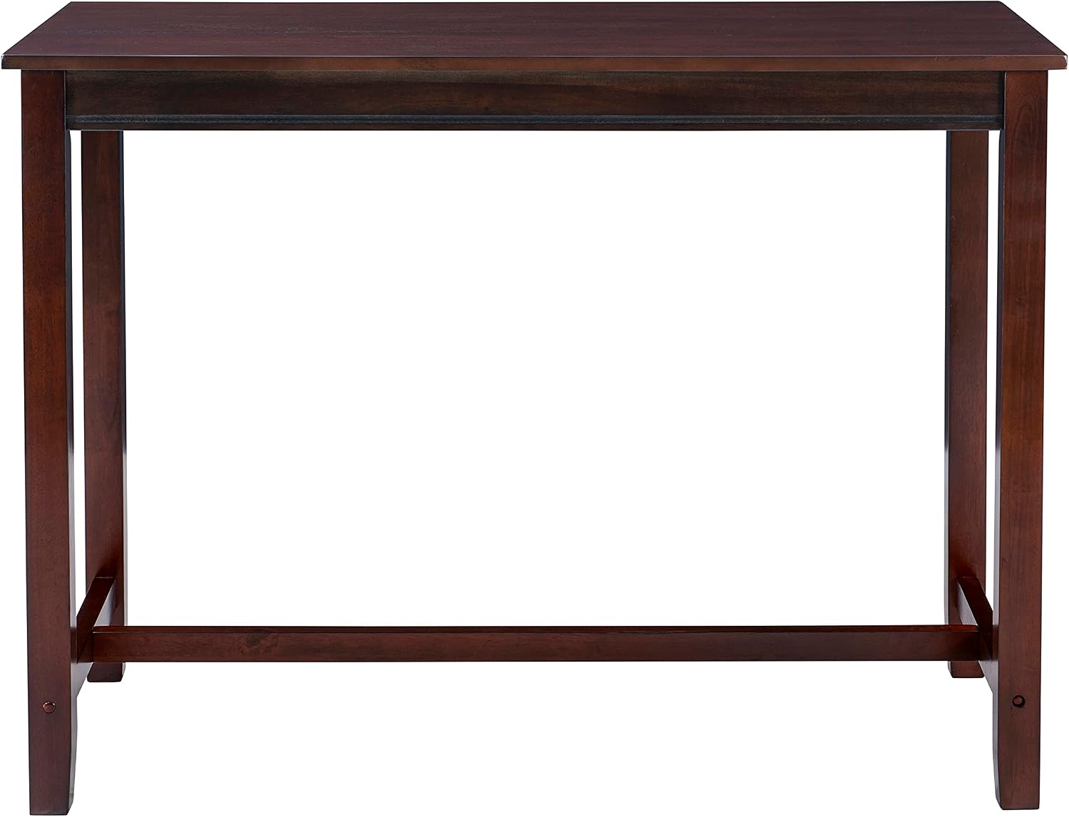 Linon Claridge Dark Espresso 36 inch Height Bar Table