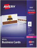 Avery 5911 Business Card Blanks