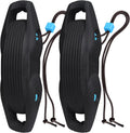 AWEMUFA Boat Fenders Easy to Install Bumper for Docking Ideal Fender for Pontoon, Bass, Jet Ski and Fishing Boats