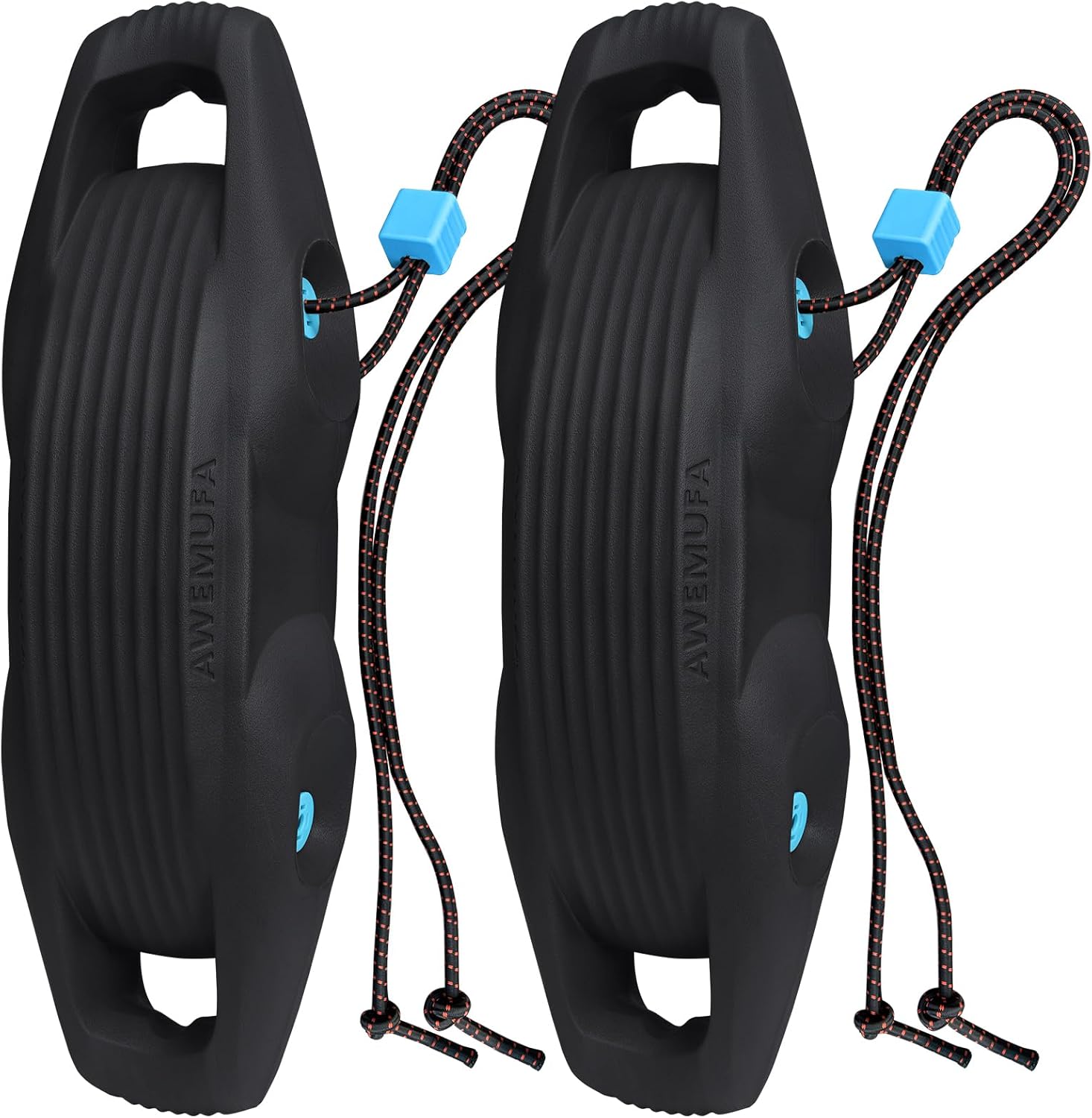 AWEMUFA Boat Fenders Easy to Install Bumper for Docking Ideal Fender for Pontoon, Bass, Jet Ski and Fishing Boats