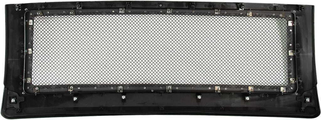 Gloss Black Rivet Style Wire Grille Front Grille Compatible with 2009 2010 2011 2012 2013 2014 Ford F 150