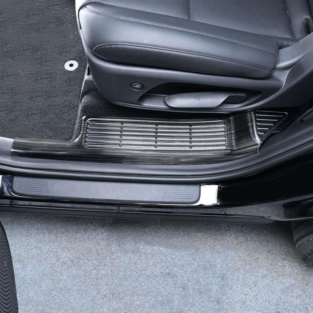 Cnaurda ABS Exterior Mirror Cover, Side Rear View Mirror Cover Trim Kits Compatible with Hyundai Palisade LX3 2026 LHD/RHD Exterior Accessories (Black)